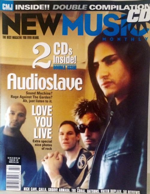 Audioslave- New Music Monthly- 2003