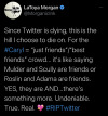 reedusmcbridedaily:reedusmcbridedaily:Former The Walking Dead writer LaToya Morgan