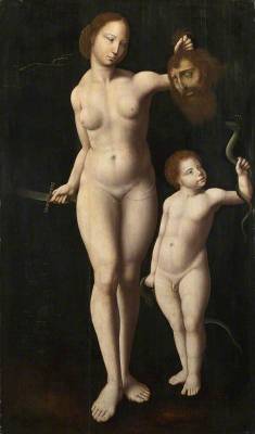 houseofhuttary:  Judith and the Infant Hercules