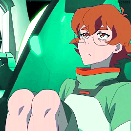 cryopods:Tired Pidge, dedicated to @planced ♡