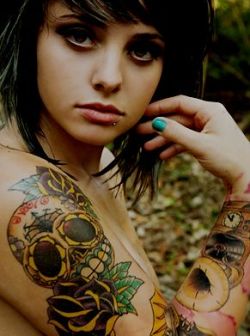 inked-dollz:  Inked girlInked girl on Twitter