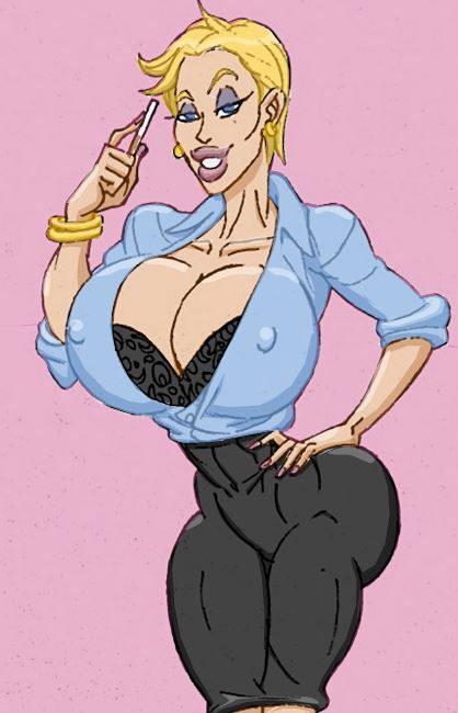 rsterling1: Revamped senorita Cuero cummin soon…  OC Senorita Cuero by @crankytoonshouse Original art by @sun1sol 