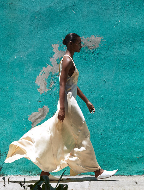 shadesofblackness:Melodie Monrose photographed by Alvaro Beamud Cortes for Stylist
