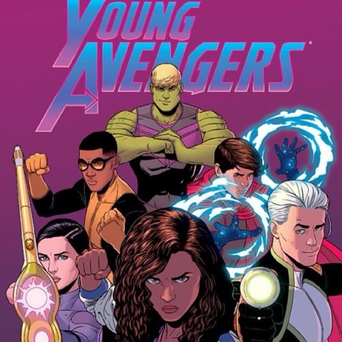 #youngavengers #hulkling #prodigy #wiccan #hawkeye #missamerica #marvelboy #marvel #marvelnow #marvelcomics