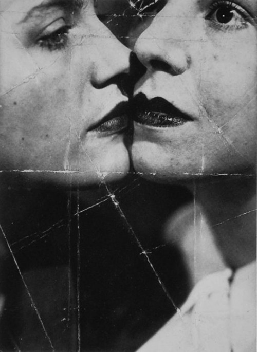 Man Ray Les Baisers (Kisses), with Lee Miller, 1930