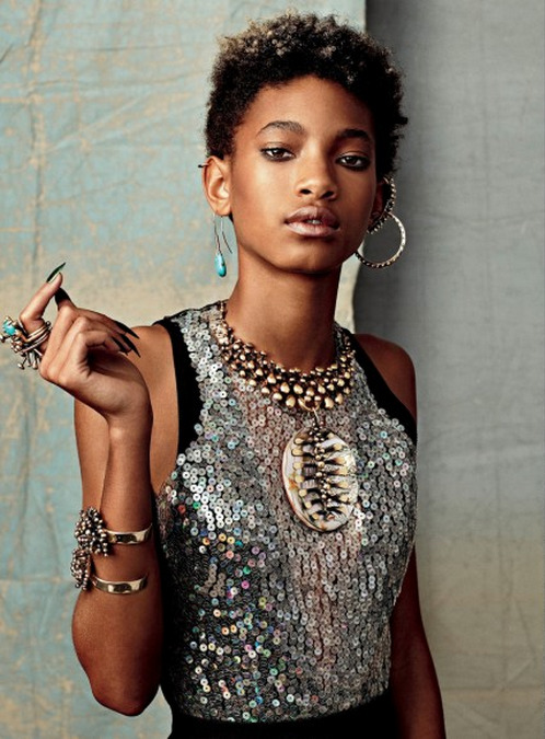Porn Pics mtvstyle:Willow Smith is stuntin on all of