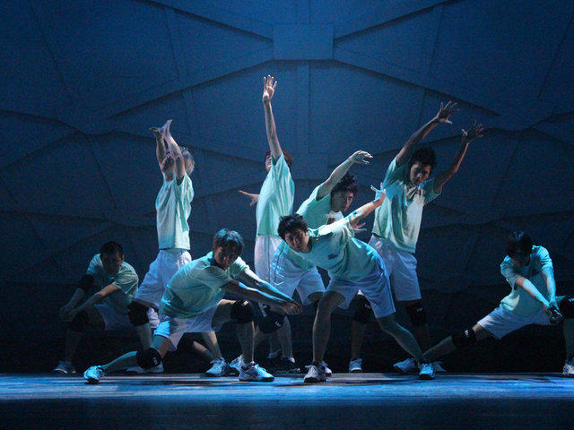 aokinsight:  More Haikyuu stage report with Aobajousai and Karasuno. Sport anime
