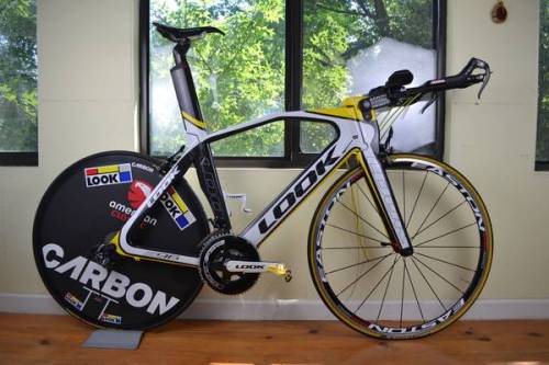 titsandtires:(via SUPER NICE ** 2011 LOOK 596 TT Time Trial ** SRAM RED ** FULL CARBON)but you ain&r