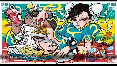 Porn photo hershuargames:   Chun-li’s arcade ending(SF