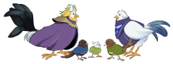 guppy–17:    Under♥Birds    Frisk = ??? / Chara = Common Cuckoo / Goat Family = Chicken &amp; Chick  Sans = Penguin Skeleton / Papyrus = Crane Skeleton Alphys = Duck / Undyne = Hawk Mettaton = Peacock+Flamingo Hybrid Robot &lt;-&gt; Bird House /