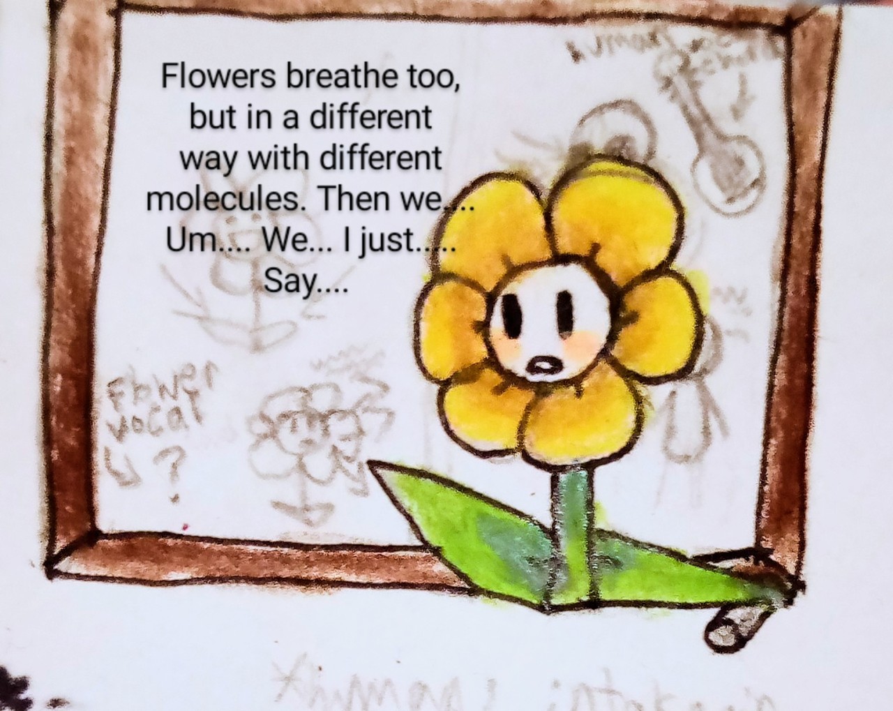 Ask Flowey!