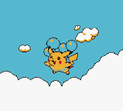 retrogamingblog:  Flying Pikachu
