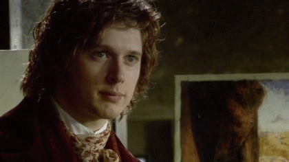 renarent:Samuel Barnett as John Everett Millais  in Desperate Romantics. Ep.01.