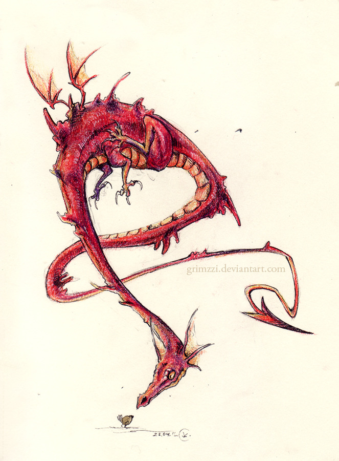 aprendizdemucho:  by ~grimzzi 