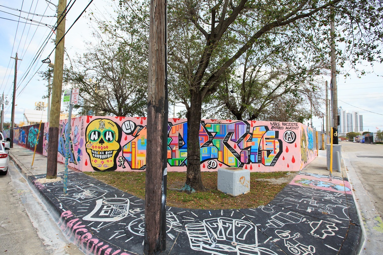 Wynwood Arts District in Miami, Florida has quickly become the premier destination for outdoor art. The exposure brought by the crowds attracted to the area during major annual art fairs, such as Art Basel, provide the incentive for artists and land...