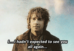 boromirs:After Bilbo sails into the West, he finds one last, unexpected greeting.{idea by sopettyand