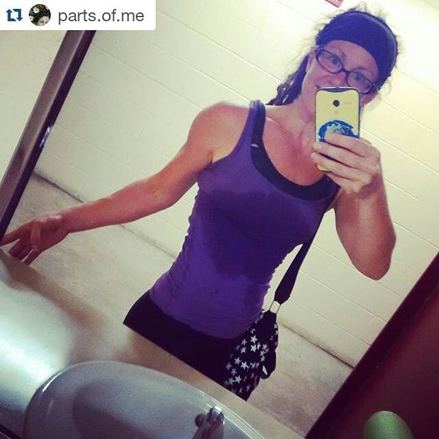 girlbeef:  #girlbeef #Repost @parts.of.me ・・・ #sweatypic #sweatygrossness #girlswhoworkout