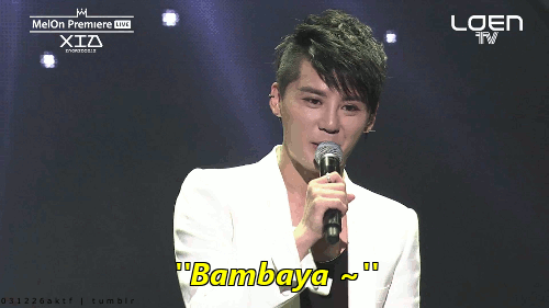 back-to-five:   hajoons:  15.07.13 - The Return Of ”Bambaya”  I told you, bambaya