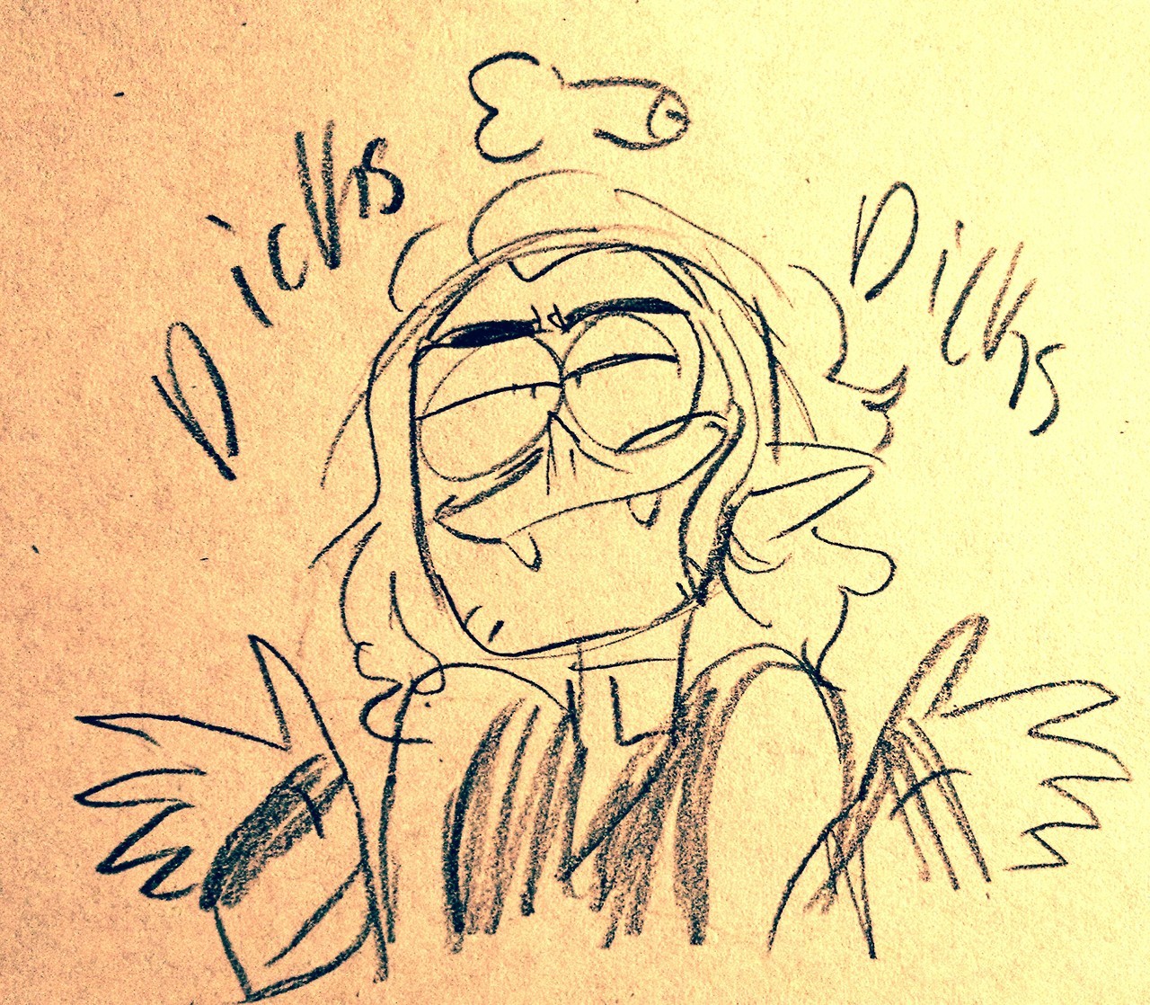 notsafeforroskii:  I can’t FUCKING draw