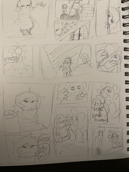 Pages 2 And 3 Of Under Shadow! Enjoy!