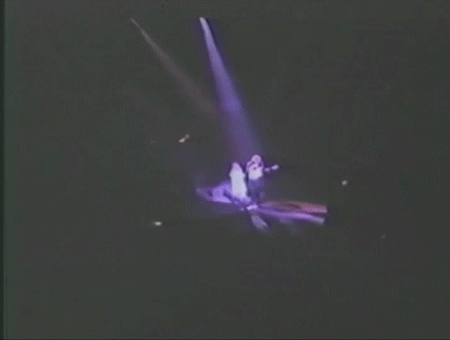 Jon Anderson & Chris Squire Of Yes