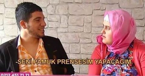 - Seni Pamuk prensesim yapacağım.