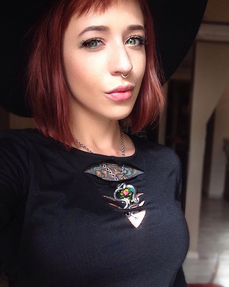 cemeterylilies:  Witching hour 🌟 #janesinner #suicidegirls #suicidegirlsrussia