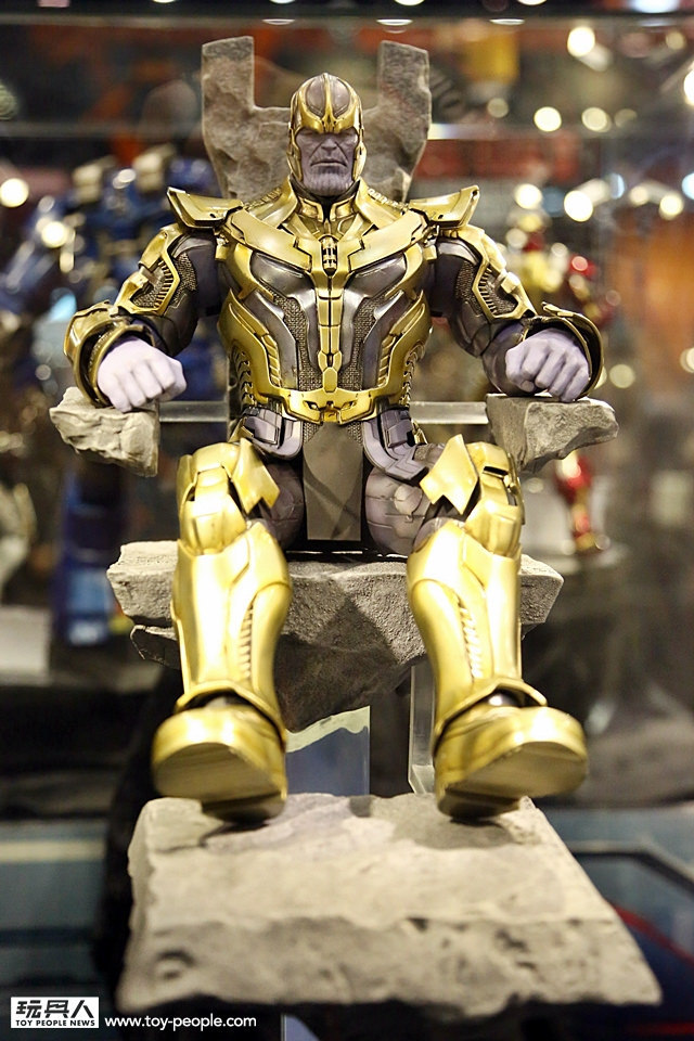 nomalez:  HOT TOYS: THANOS from GUARDIANS OF THE GALAXY !! [Français] C’est avec