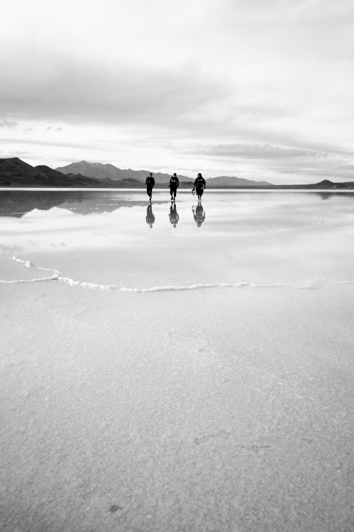 Reflecting on past adventures // Bonneville Salt Flats, UtahPhotography by Korey Klein