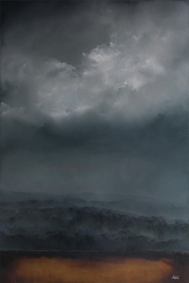 wordsnquotes:  culturenlifestyle:Paintings by Adam HallNashville-based artist Adam