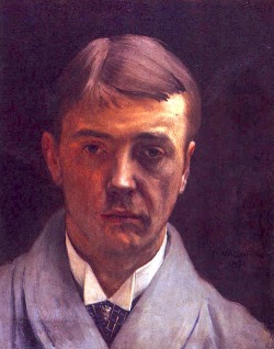 Felix Vallotton - Self Portrait