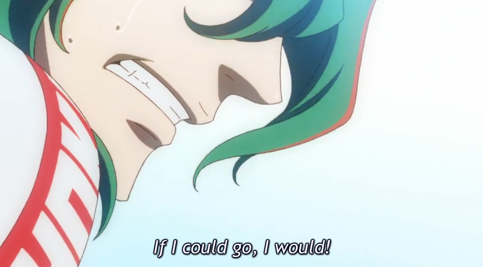 saccharinescorpion:  do you ever just get all messed up over how much Makishima cares