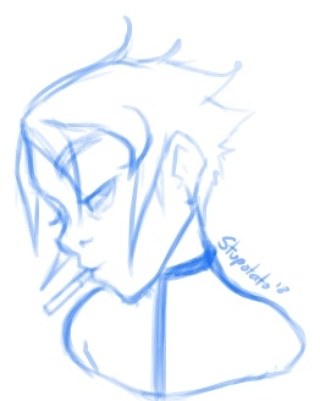 stupotato:  Hey look a couple more fucking 2D sketches because I’m garbage