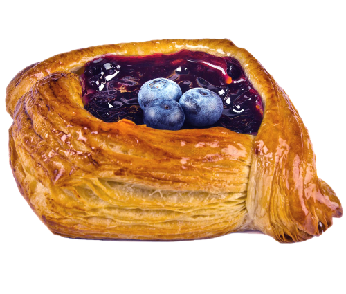 fruit danish: pear / raspberry / mixed berries / blueberry