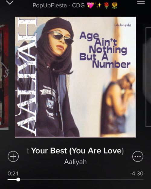 Vibin&rsquo; this fine evening. #Aaliyah #LetMeKnow #Legend #Bossbabe #WCW #Music #Angel #RIP #Babe