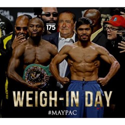 boxinghype:  @designedby175 Weigh-in day!