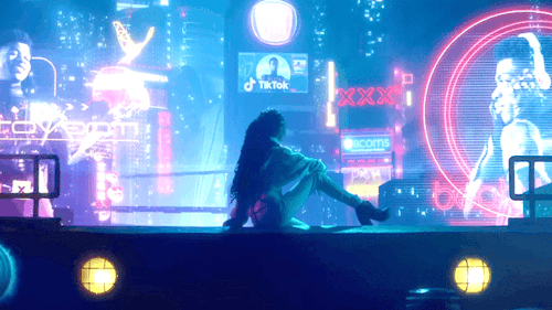 cyberpunk-scene - cyberpunk city scenes