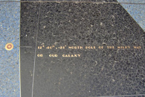 ultrafacts:Surrounding the base of the monument is a terrazzo floor embedded with