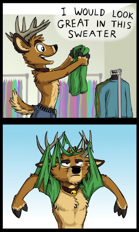 conspicuouslad:  woodbin:  Comics by Tirell / Cerberus! I began to love his work, seeing his animations on e621.net. This guy has some serious fucking skills.  I’ve seen like, two of these by themselves but they’re all great  Love these >w<