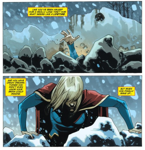 batsterd:Supergirl Issue 1 (2011-)