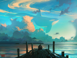 asylum-art:  Awesome Digital Paintings 