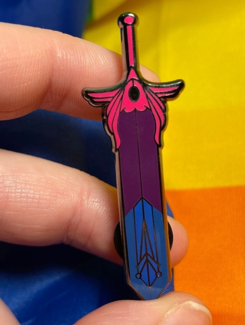 sosuperawesome:Pride She-Ra Pins, Stickers and Resin SwordsTatianas Art Shop on Etsy