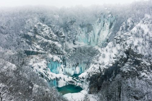 Plitvice Lakes National Park, Croatia