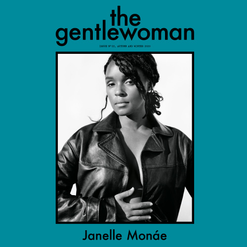 JANELLE MONÁE x THE GENTLEWOMANPortraits by Clara Balzaraythegentlewoman.co.uk/librar