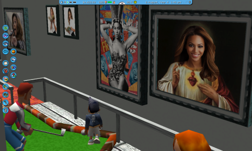 thegreatm:  I charge people ฤ so they can walk inside the Beyonce Museum 