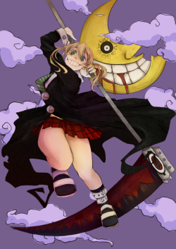 callidusartifex: It took me literally 8 years to finally make a Soul Eater fanart. I couldn’t be more proud of myself (for once)..