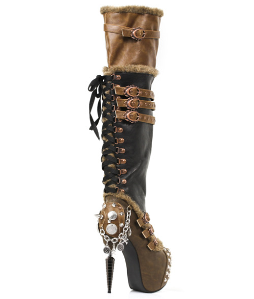 steampunk-and-junk: HADES FOOTWEAR - VENTAIL