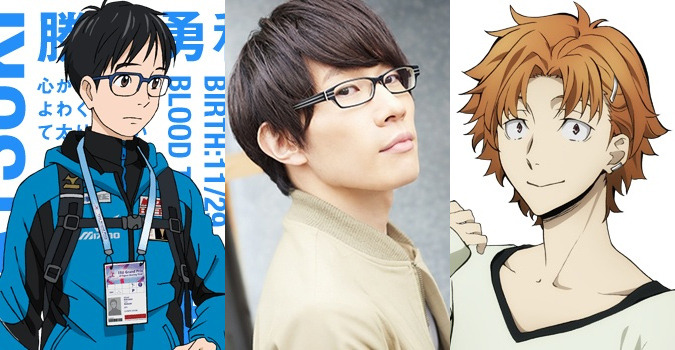 When Yuri!!! on Ice & Bungou Stray Dogs S2 air on the same day...