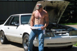 lovegaycuminmymouth:  Why is he not my mechanic, my car would always be broken