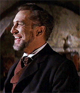 nichorello:Vincent Price as Joseph Curwen/Charles Dexter Ward in The Haunted Palace (1963)